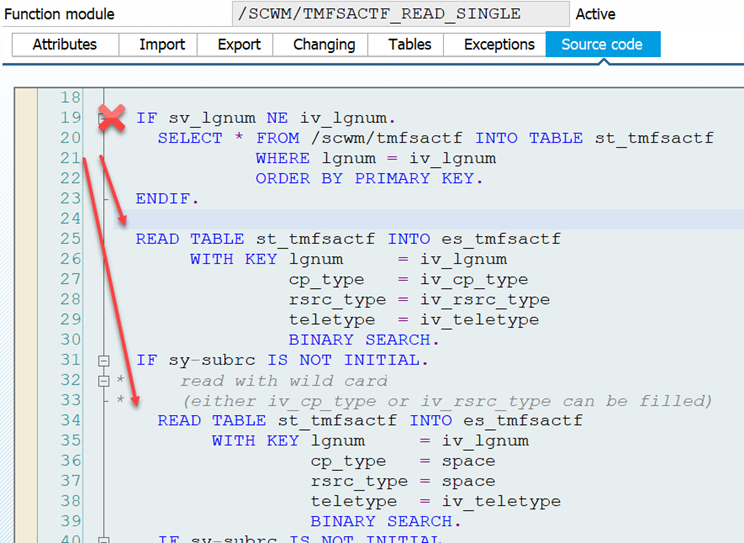 SAP EWM MFS identification point_13